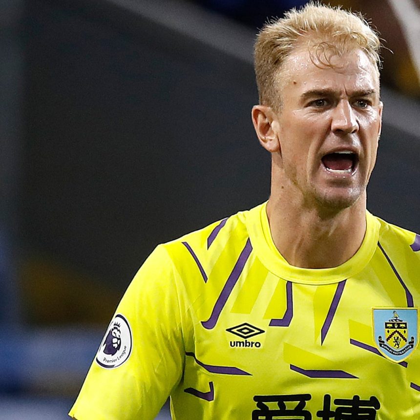 Joe Hart set to join Tottenham on a free transfer after Burnley exit