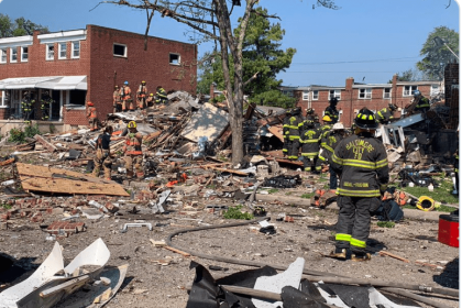 Gas Explosion in Baltimore Leaves 1 Dead and Many Injured