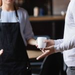 Man caught on camera abusing restaurant staff for delaying his food