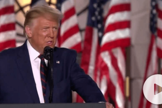Trump vows ‘security’ as he accepts GOP nomination, warns Biden would end ‘American greatness’