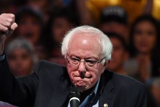 Sen. Bernie Sanders is warning that President Trump is going “down the path of authoritarianism” by refusing “to commit to a peaceful transition of power if he loses the election.”