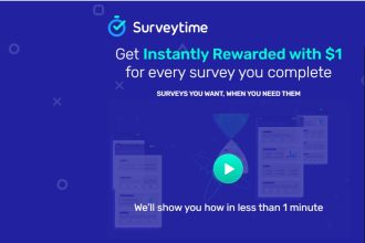 With unemployment on the surge around the world, everyone is looking to have good use of his phone and the internet. We might have heard of several survey sites but what about Survey Time reviews?