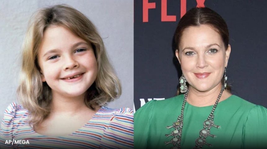 Drew Barrymore Then & Now: See HerTransformation From Child Star To TalkShow Host
