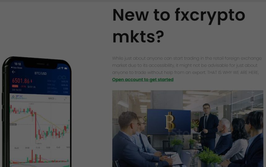 Fx Crypto Mkts is a scam. about 70 percent of the withdrawal proofs you are see are from guys who affiliate with the scammers. You invest at your own risk.