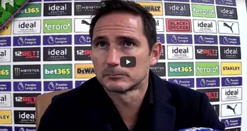 Watch Video: Frank Lampard Leaves Favorable Words for Thiago Silva After Bad Error