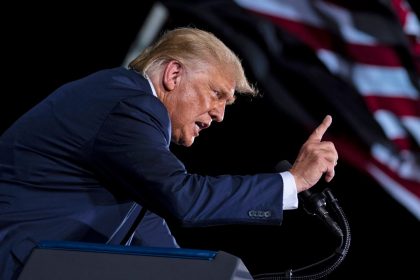 President Donald Trump paid just $750 in federal income taxes the year he ran for president and in his first year in the White House, according to a report Sunday in The New York Times.