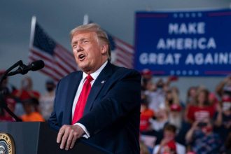 EXCLUSIVE: Trump campaign marks biggest campaign fundraising month to date