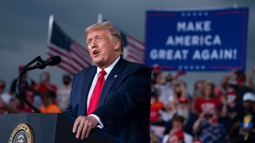 EXCLUSIVE: Trump campaign marks biggest campaign fundraising month to date