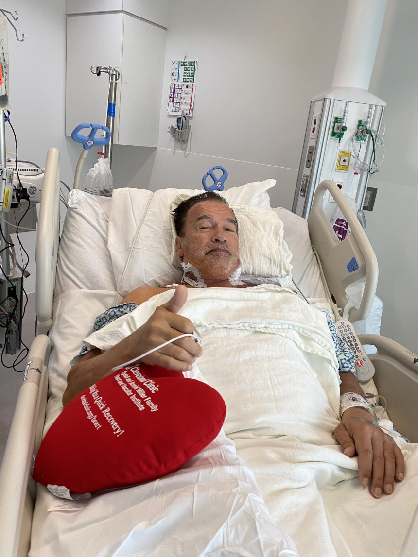 Arnold Schwarzenegger reveals he had heart surgery, says he feels 'fantastic'