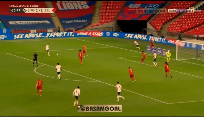 Watch Video: Mason Mount scores the match-winner for England vs Belgium