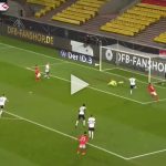 Watch Video: Havertz goals, assists and Rüdiger’s epic bad day for Germany