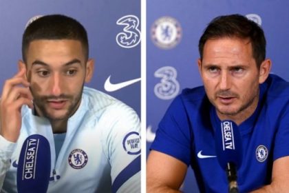 Frank Lampard discloses the problem with Hakim Ziyech at Chelsea