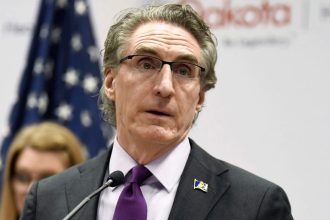 North Dakota governor announces statewide mask mandate as coronavirus cases surge