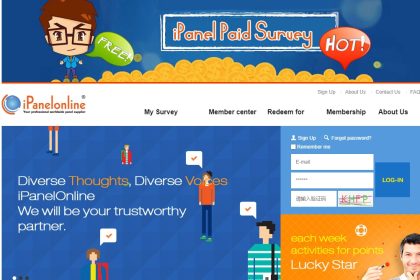 iPanelOnline has a strong reputation both in South Africa and around the world. The polls they have to sell are really interesting, and customers prefer to offer cash prizes. This Paid Survey site is a specialist in online sample selection firm for consumer surveys.