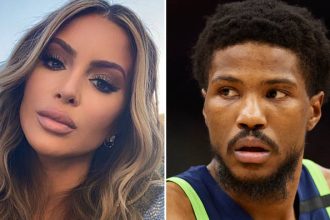 Larsa Pippen receives flirty message from married NBA star Malik Beasley