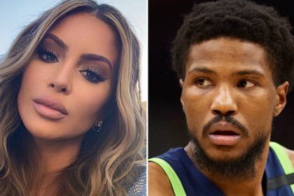 Larsa Pippen receives flirty message from married NBA star Malik Beasley