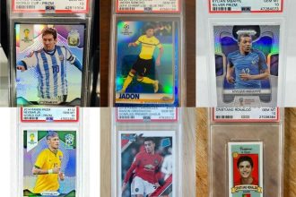 Soccer/Fútbol Sports cards also a platform to purchase, offer, and exchange all sorts of Soccer cards.