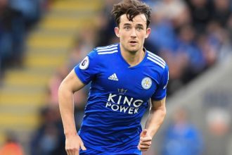 Short Video: Ben Chilwell mocks Billy Gilmour as he works out
