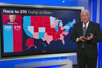 Live Updates: Biden’s Electoral College victory certified; Trump vows ‘orderly transition’