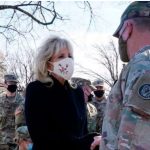 Jill Biden brings cookies to troops, thanks National Guard for 'keeping my family safe' during inauguration