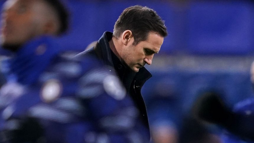 Breaking News: Chelsea have fired manager Frank Lampard