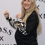 Pregnant Ellie Goulding appears in public for the first time in FIVE MONTHS at a fashion event after announcing her baby news and revealing she is due in a few weeks.