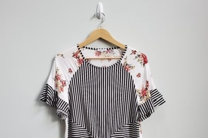 Fashion on Street with Wholesale Boutique Clothing.