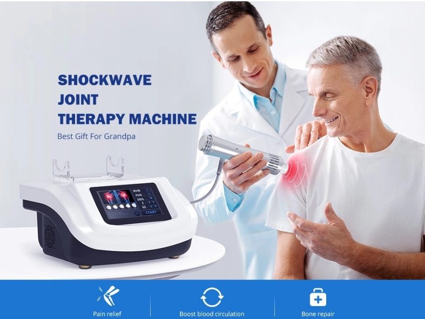 Reviews of the 4 Shockwave Therapy Machines for Body Slimming