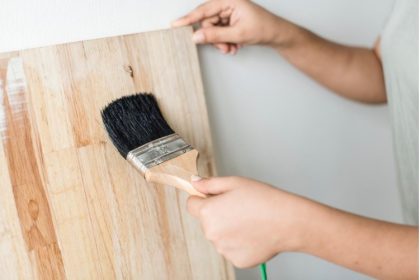 Choosing Paint for wood work