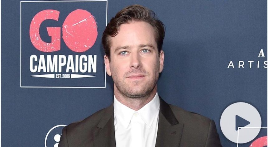 Hammer still has a number of projects lined up, according to IMDb, including the already-filmed "Death on the Nile" from Disney, Taika Waititi's "Next Goal Wins" and the drama "Crisis."