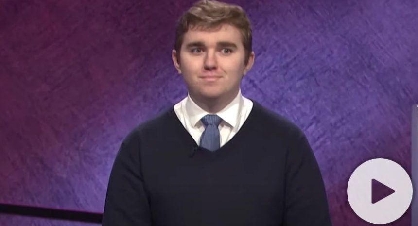 Brayden Smith, 'Jeopardy!' champ, dead at 24