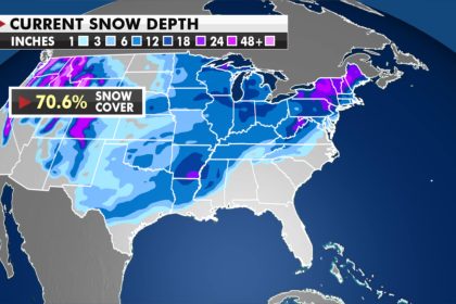 The Northwest will continue to see rain and mountain snow through Saturday. Winter storm advisories are up for parts of the Cascades and the Northern Rockies.
