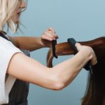 Silk Press for Natural Curly Hair