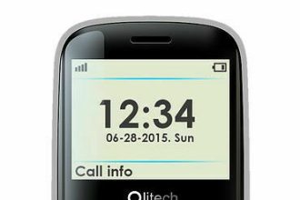 Olitech EasyMate+ 3G OLT2914 - 512MB - Black Mobilephone