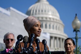 Ilhan Omar leads Democrats in demanding Biden end ICE contracts with state, local jails