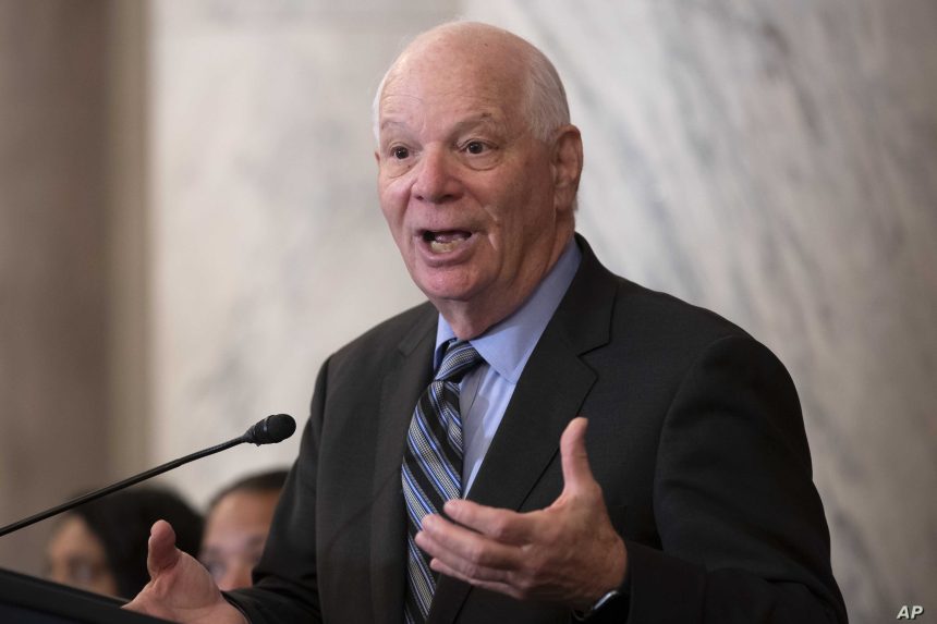 Dem Sen. Cardin caught on hot mic telling Buttigieg how Dems will jam trillions of dollars for infrastructure