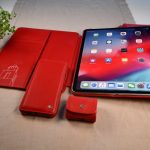 The leather case for iPad Pro 12.9 by Noreve: elegant and protective!