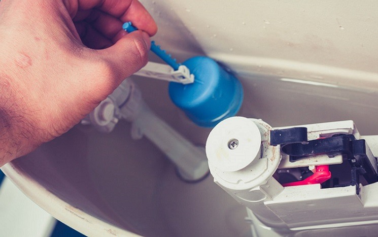 Replace Toilet Flush Valve