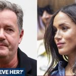 Piers Morgan takes another jab at Meghan Markle over wedding claims made in Oprah Winfrey interview