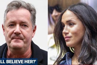 Piers Morgan takes another jab at Meghan Markle over wedding claims made in Oprah Winfrey interview