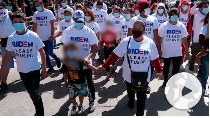 US-Mexico border traffickers earned as much as $14M a day last month: sources