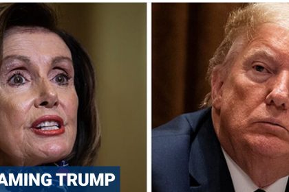 Pelosi Still Blames Trump for American's Problems Even After Office