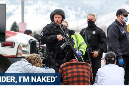 Boulder gunman yelled to police, ‘I surrender, I’m naked,’ after massacre: witness