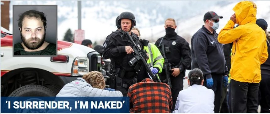 Boulder gunman yelled to police, ‘I surrender, I’m naked,’ after massacre: witness