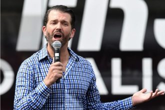 WYOMING REPORTEDLY TELLS DONALD TRUMP JR. "SIT DOWN AND SHUT THE FUCK UP"