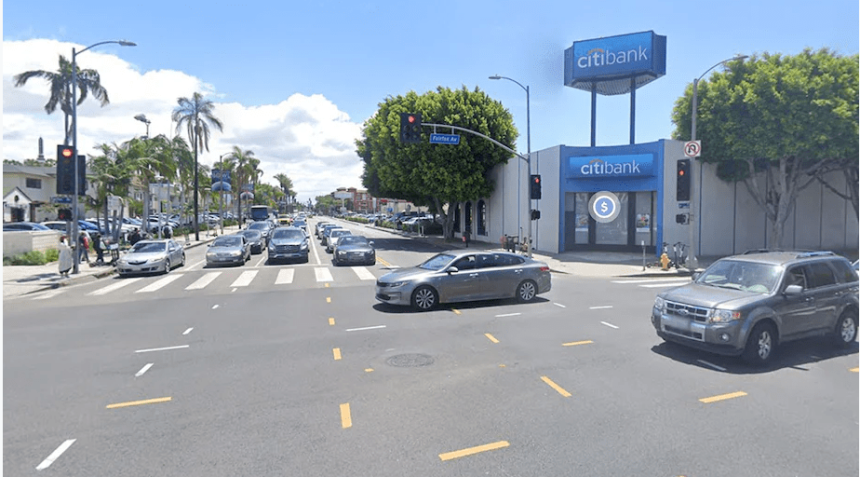 Los Angeles vehicle