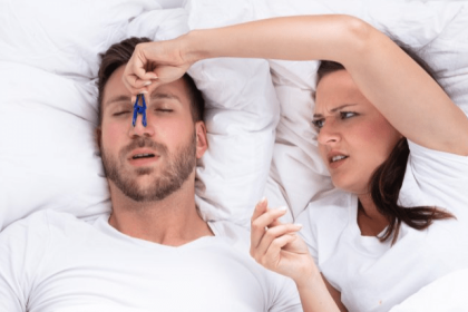 Tips For Sleeping With Someone Who Snores