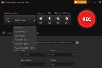 Main Features of IObit Screen Recorder
