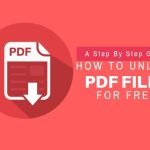 Unlock PDF File