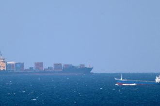 Iran state TV acknowledges ship attacked in Red Sea